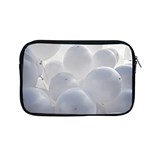 White Toy Balloons Apple MacBook Pro 13  Zipper Case Front