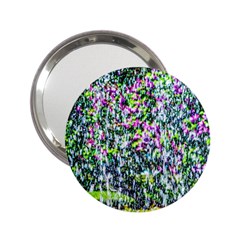 Lilacs Of The First Water 2 25  Handbag Mirrors by FunnyCow