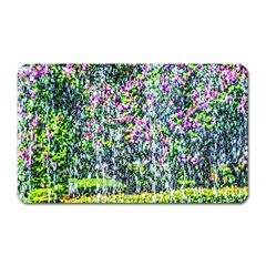 Lilacs Of The First Water Magnet (rectangular) by FunnyCow