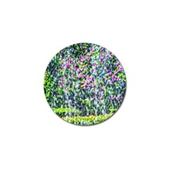 Lilacs Of The First Water Golf Ball Marker (4 Pack) by FunnyCow