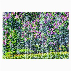 Lilacs Of The First Water Large Glasses Cloth by FunnyCow