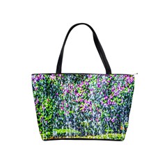 Lilacs Of The First Water Shoulder Handbags by FunnyCow