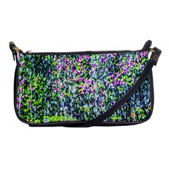 Lilacs Of The First Water Shoulder Clutch Bags by FunnyCow