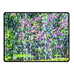 Lilacs Of The First Water Fleece Blanket (small) by FunnyCow