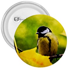 Tomtit Bird Dressed To The Season 3  Buttons by FunnyCow