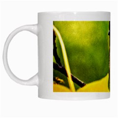 Tomtit Bird Dressed To The Season White Mugs by FunnyCow