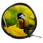 Tomtit Bird Dressed To The Season Mini Makeup Bags Front