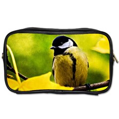 Tomtit Bird Dressed To The Season Toiletries Bags 2-side by FunnyCow