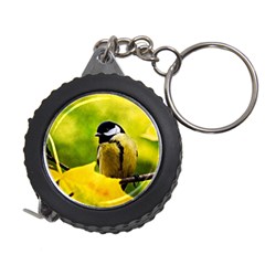 Tomtit Bird Dressed To The Season Measuring Tape by FunnyCow