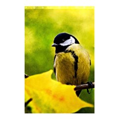 Tomtit Bird Dressed To The Season Shower Curtain 48  X 72  (small)  by FunnyCow