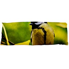 Tomtit Bird Dressed To The Season Body Pillow Case Dakimakura (two Sides) by FunnyCow