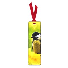 Tomtit Bird Dressed To The Season Small Book Marks by FunnyCow