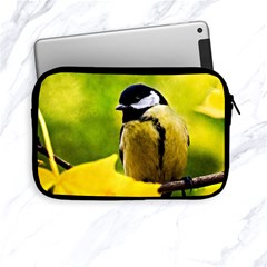 Tomtit Bird Dressed To The Season Apple Ipad Mini Zipper Cases by FunnyCow