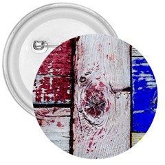 Abstract Art Of Grunge Wood 3  Buttons by FunnyCow