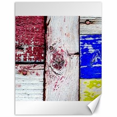 Abstract Art Of Grunge Wood Canvas 18  X 24   by FunnyCow