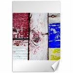 Abstract Art Of Grunge Wood Canvas 20  x 30   19.62 x28.9  Canvas - 1