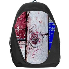 Abstract Art Of Grunge Wood Backpack Bag by FunnyCow