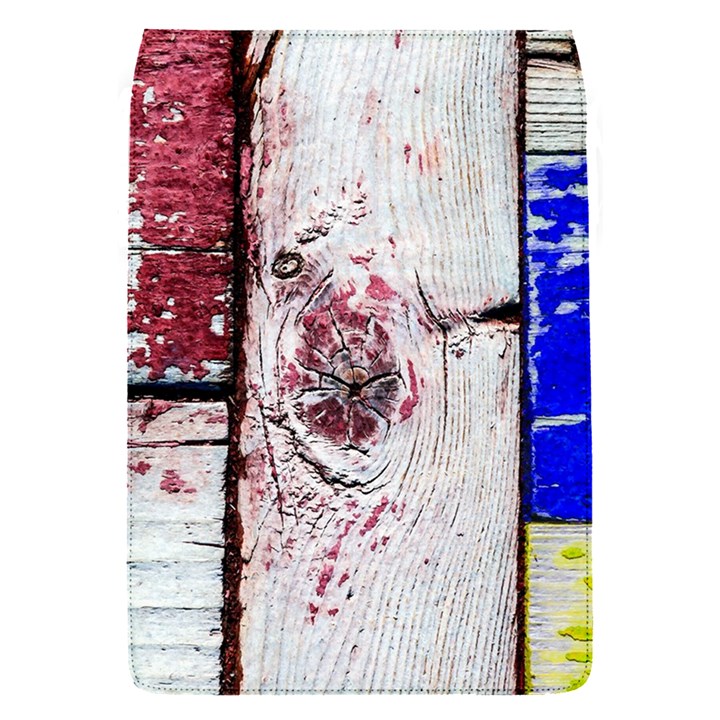 Abstract Art Of Grunge Wood Flap Covers (S) 