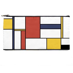 Neoplasticism Style Art Pencil Cases