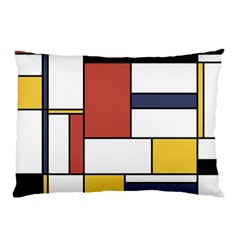 Neoplasticism Style Art Pillow Case (two Sides) by FunnyCow