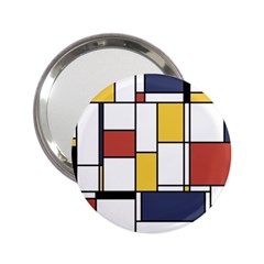 De Stijl Abstract Art 2 25  Handbag Mirrors by FunnyCow