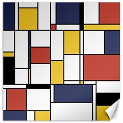 De Stijl Abstract Art Canvas 12  X 12   by FunnyCow