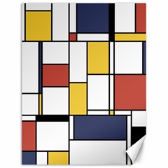 De Stijl Abstract Art Canvas 12  X 16   by FunnyCow