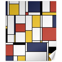 De Stijl Abstract Art Canvas 20  X 24   by FunnyCow