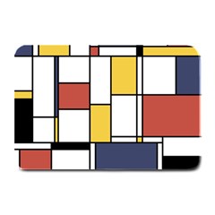 De Stijl Abstract Art Plate Mats by FunnyCow