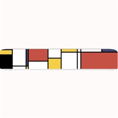 De Stijl Abstract Art Small Bar Mats by FunnyCow