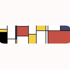 De Stijl Abstract Art Large Bar Mats by FunnyCow