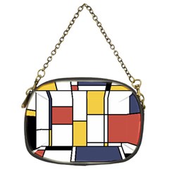 De Stijl Abstract Art Chain Purses (one Side)  by FunnyCow