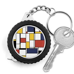 De Stijl Abstract Art Measuring Tape by FunnyCow