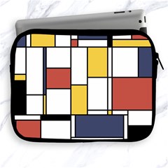 De Stijl Abstract Art Apple Ipad 2/3/4 Zipper Cases by FunnyCow