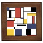 Abstract Art Of Avant Garde Framed Tiles Front