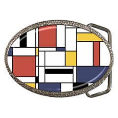 Abstract Art Of Avant Garde Belt Buckles by FunnyCow