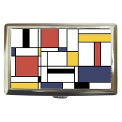 Abstract Art Of Avant Garde Cigarette Money Cases by FunnyCow