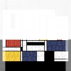 Abstract Art Of Avant Garde Rectangular Jigsaw Puzzl by FunnyCow