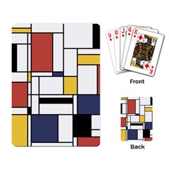 Abstract Art Of Avant Garde Playing Card by FunnyCow