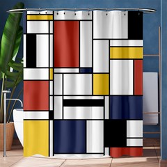 Abstract Art Of Avant Garde Shower Curtain 60  X 72  (medium)  by FunnyCow