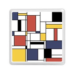 Abstract Art Of Avant Garde Memory Card Reader (square) by FunnyCow