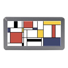 Abstract Art Of Avant Garde Memory Card Reader (mini) by FunnyCow