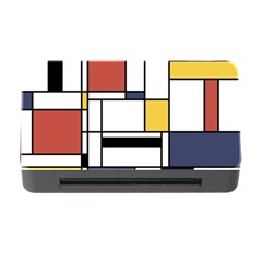 Abstract Art Of Avant Garde Memory Card Reader With Cf by FunnyCow