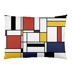 Abstract Art Of Avant Garde Pillow Case (two Sides) by FunnyCow