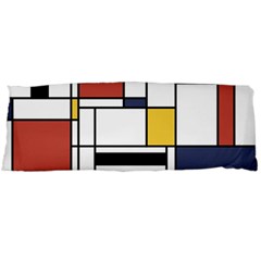 Abstract Art Of Avant Garde Body Pillow Case (dakimakura) by FunnyCow