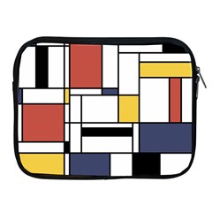 Abstract Art Of Avant Garde Apple Ipad 2/3/4 Zipper Cases by FunnyCow