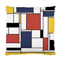 Neoplasticism Abstract Art Standard Cushion Case (one Side) by FunnyCow