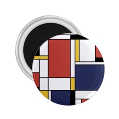 Abstract Art Of De Stijl 2 25  Magnets by FunnyCow