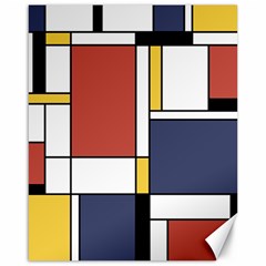 Abstract Art Of De Stijl Canvas 16  X 20   by FunnyCow