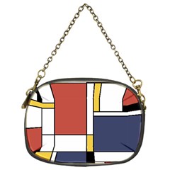 Abstract Art Of De Stijl Chain Purses (one Side)  by FunnyCow